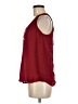 Freebird 100% Polyester Burgundy Sleeveless Blouse Size M - photo 5