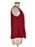 Freebird 100% Polyester Burgundy Sleeveless Blouse Size M - photo 4