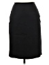 Merona Solid Black Formal Skirt Size 4 - photo 1