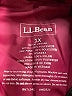 L.L.Bean 100% Polyester Burgundy Vest Size 1X - photo 3