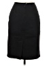 Merona Solid Black Formal Skirt Size 4 - photo 2