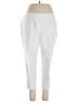 Rafaella Solid White Casual Pants Size 16 - photo 1
