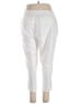 Rafaella Solid White Casual Pants Size 16 - photo 2