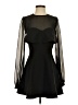 Privacy Please 100% Polyester Black Cocktail Dress Size S - photo 1