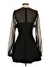 Privacy Please 100% Polyester Black Cocktail Dress Size S - photo 2