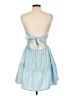 Unbranded Blue Casual Dress Size L (estimated) - photo 2
