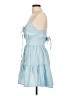 Unbranded Blue Casual Dress Size L (estimated) - photo 5