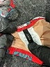 J.Crew Print Red Swimsuit Top Size M - photo 3