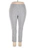 Anne Klein Houndstooth Gray Casual Pants Size 2X - photo 1