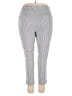 Anne Klein Houndstooth Gray Casual Pants Size 2X - photo 2