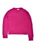 Crewcuts Solid Pink Pullover Sweater Size 12 - 14 - photo 1
