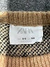 Zara Kids Animal Print Tan Pullover Sweater Size 8 - 9 - photo 3