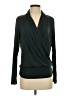 Amour Vert Black Long Sleeve Blouse Size XS - photo 1