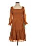 J Gee Brown Casual Dress Size S (estimated) - photo 1