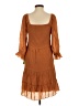 J Gee Brown Casual Dress Size S (estimated) - photo 2