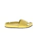 Vince. Yellow Sandals Size 8 1/2 - photo 1