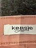 Kensie Color Block Pink Jeans Size 6 - photo 7
