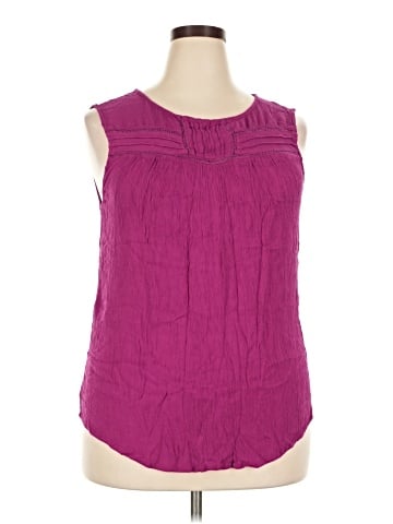 St. John's Bay Sleeveless Blouse (view 1)