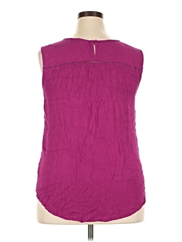 St. John's Bay Sleeveless Blouse (view 2)