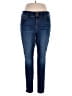 Torrid Solid Blue Jeans Size 18 (tall) - photo 1