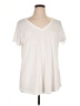 Torrid Ivory Short Sleeve T-Shirt Size 2X Plus (2) - photo 1
