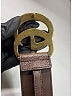 Gucci Brown Leather Belt Size Lg-XL (105cm/ 42") - photo 2