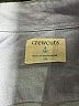 Crewcuts Solid Blue Long Sleeve Button-Down Shirt Size 10 - photo 3