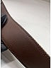 Gucci Brown Leather Belt Size Lg-XL (105cm/ 42") - photo 4