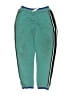 Hanna Andersson Color Block Teal Track Pants Size 8 - photo 1
