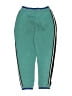 Hanna Andersson Color Block Teal Track Pants Size 8 - photo 2