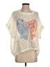 Judith March Ivory Pullover Sweater Size S - photo 1