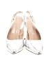 Assorted Brands Graphic Silver Heels Size 9 1/2 - photo 2