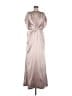 Unbranded Metallic Silver Cocktail Dress Size P (estimated, petite) - photo 1