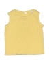 Zara Yellow Sleeveless T-Shirt 12-18 MO / 18 MO - photo 1