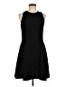 Adelyn Rae 100% Polyester Solid Black Cocktail Dress Size M - photo 1