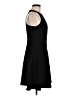 Adelyn Rae 100% Polyester Solid Black Cocktail Dress Size M - photo 4