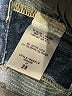 Marciano 100% Polyester Stars Blue Denim Shorts Size 28 waist - photo 4