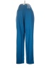 J. Peterman 100% Silk Solid Blue Silk Pants Size 0 - photo 2