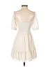 Wilfred 100% Polyester Ivory Casual Dress Size S - photo 2