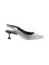 Jeffrey Campbell Silver Heels Size EU 37 - photo 1
