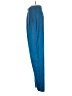 J. Peterman 100% Silk Solid Blue Silk Pants Size 0 - photo 5