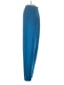J. Peterman 100% Silk Solid Blue Silk Pants Size 0 - photo 4