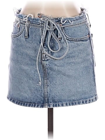 GRLFRND Denim Skirt (view 1)