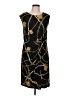 Apt. 9 Graphic Black Cocktail Dress Size L - photo 1