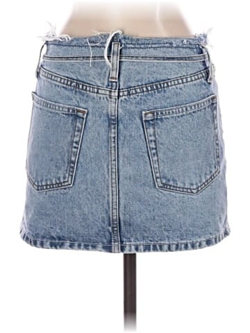 GRLFRND Denim Skirt (view 2)