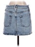 GRLFRND Blue Denim Skirt Size 24 waist - photo 2