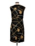 Apt. 9 Graphic Black Cocktail Dress Size L - photo 2