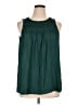 Fun2Fun 100% Polyester Green Sleeveless Blouse Size 1X - photo 1