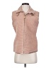 Dana Buchman 100% Silk Pink Vest Size 2 - photo 1