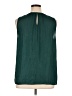 Fun2Fun 100% Polyester Green Sleeveless Blouse Size 1X - photo 2
